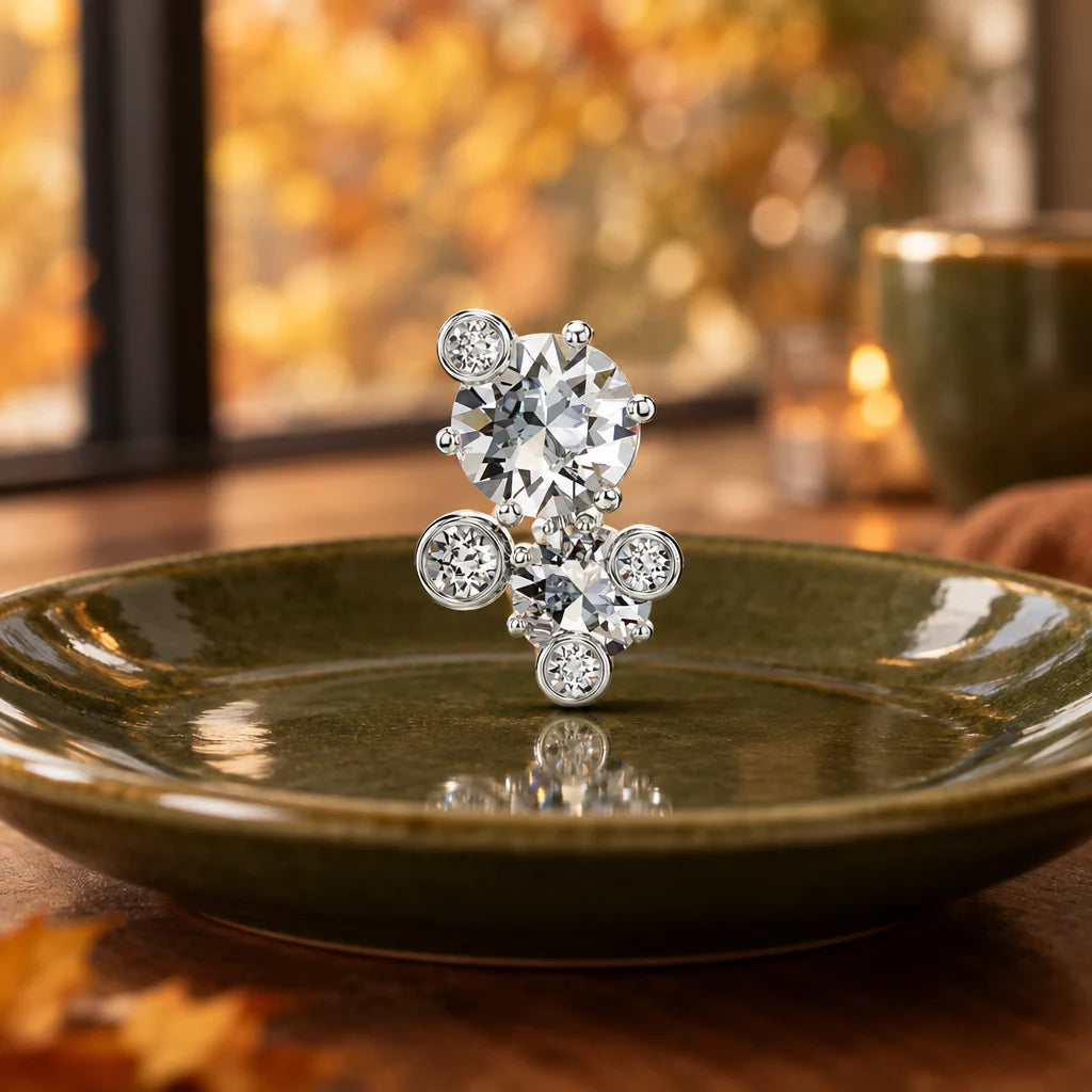 Swarovski Earrings for Autumn Trends
