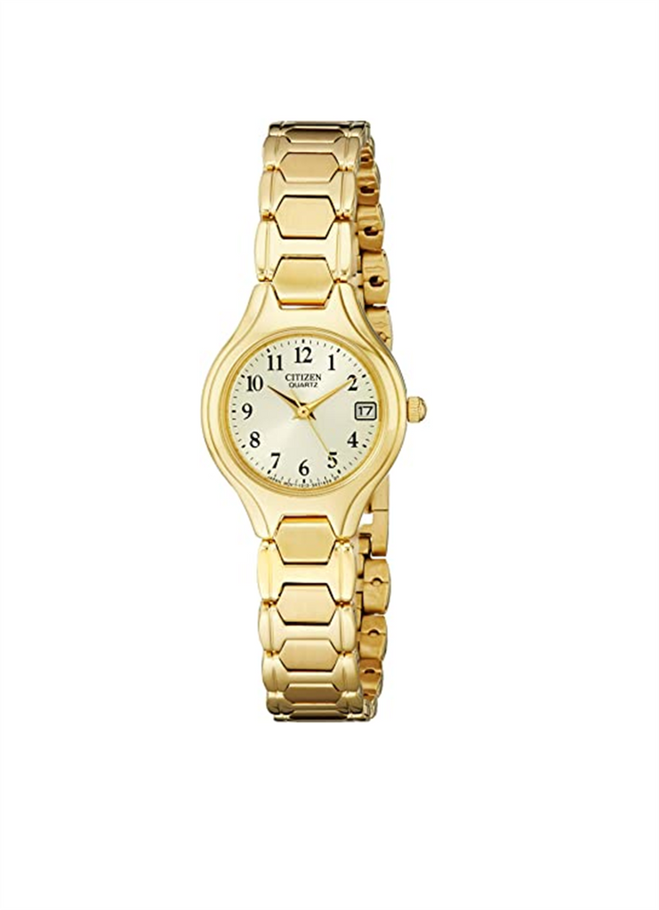 Citizen Gold Tone Easy Reader Watch Nortons Jewellers Ltd