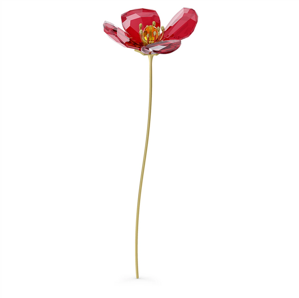 Swarovski Crystal Garden Tale Red Poppy Figurine– Nortons