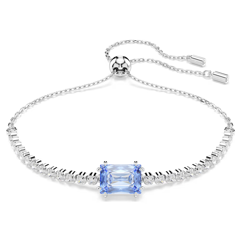 Swarovski bracelet blue stone hotsell