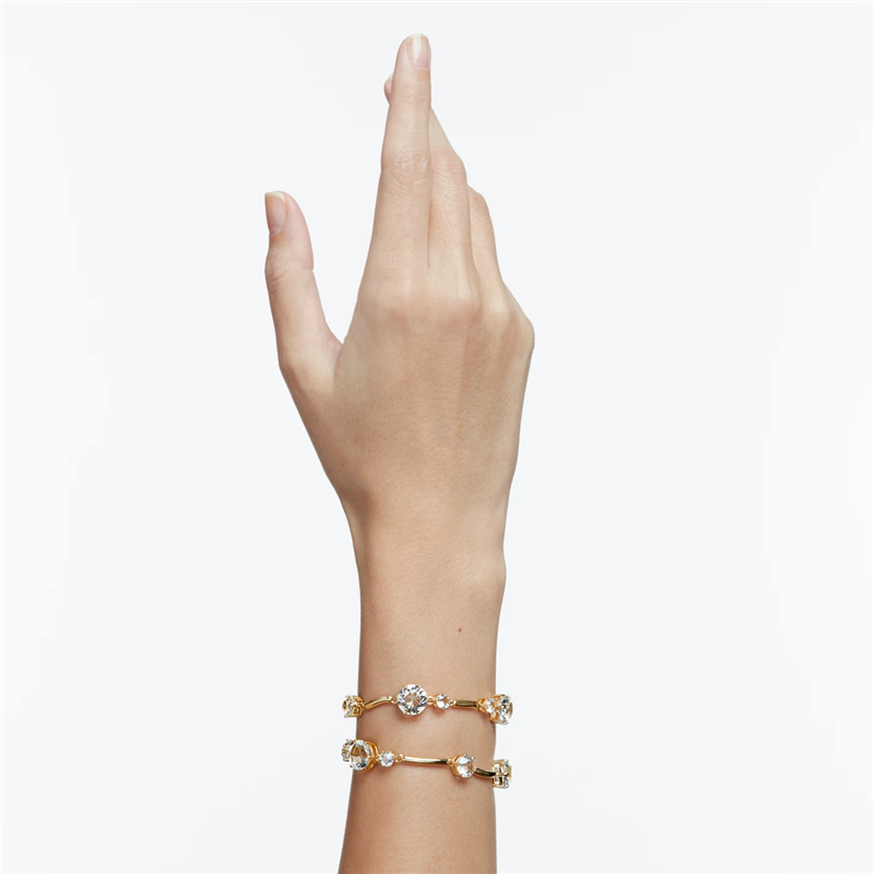 Swarovski Crystal Constella Double Strand Bangle– Nortons