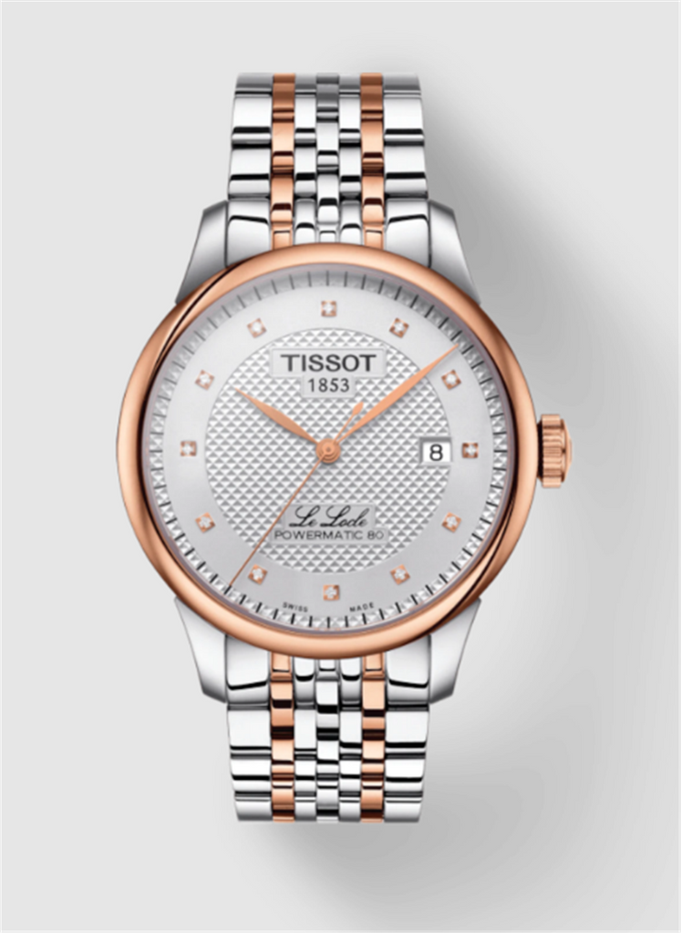 Tissot le locle powermatic hotsell
