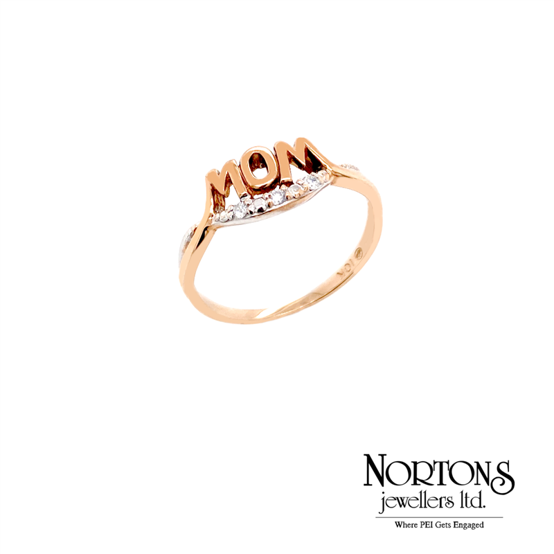 Mama ring 2025 rose gold