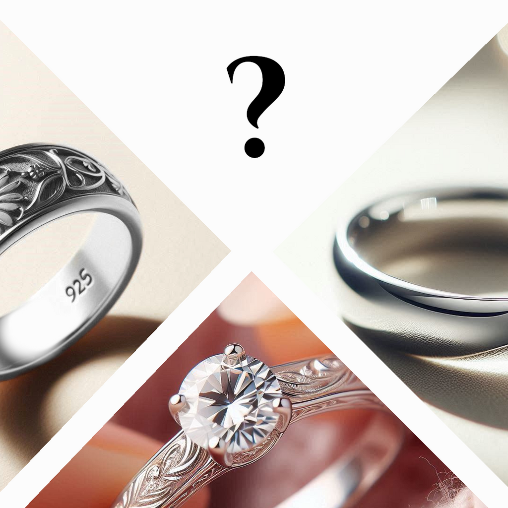 White Gold, Platinum, or Silver?