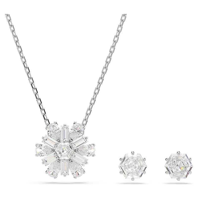 Swarovski Idyllia Necklace Earring Set